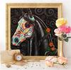 DIY Diamond Embroidery 5D Horse Full Round Diamond Painting Animal