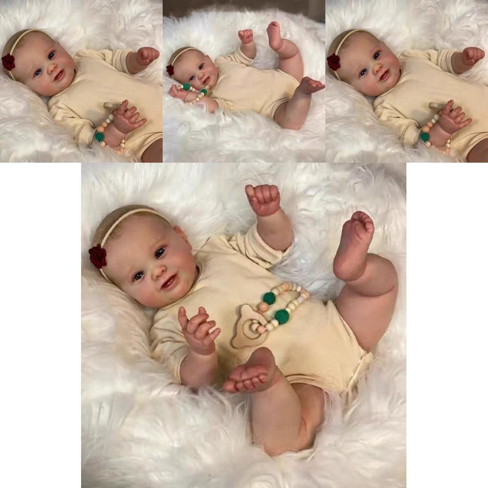 Reborn Baby Doll With Silicone Material For Collectors And Gift Enthusiasts