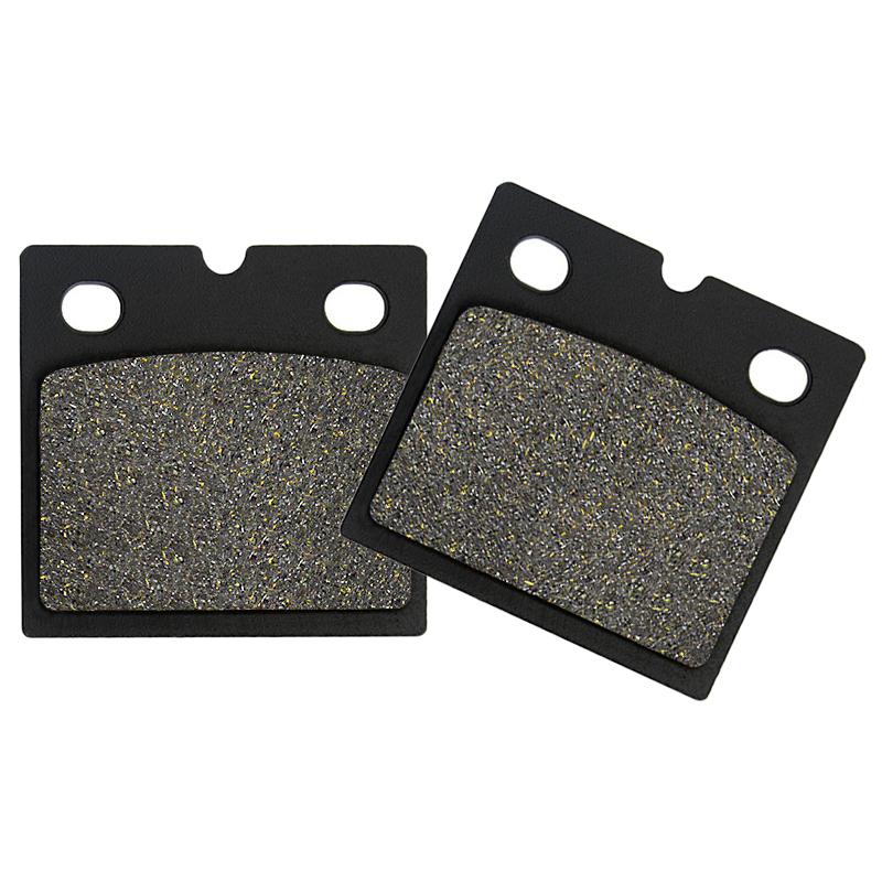 Cyleto Motorcycle Front or Rear Brake Pads for Moto Guzzi 850 Le Mans T T3 T4 T5 California 1000 S SP GT Strada 1100 G5 V1000