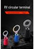 Flame Retardant Insulated Copper O-ring Terminal Lug