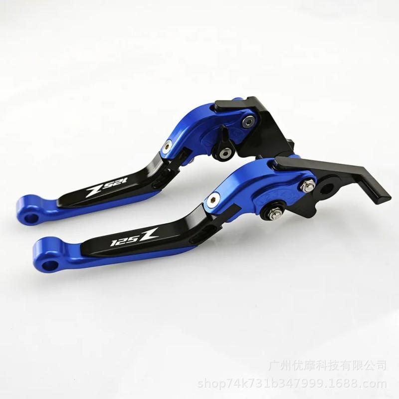 Aluminum Motorcycle Brake Clutch Lever Handlebar Grips Italika 125Z Anti-Slip Custom Upgrade Kit