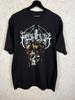 00er Marduk La Grande Danse Macabre Black Metal Band T-Shirt Schwarz Größe L Vintage Unisex T-Shirt
