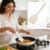 Yousheng Mini Silicone Spatula Soup Spoon Set for Non-Stick Cookware Heat-Resistant Kitchen Utensils with Hanging Loop Small Flexible Scraper for