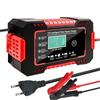 12V 6A Car Battery Charger Multiple Protection Full Automatic Intelligent Pulse Repair Battery-Chargers with LCD Display