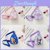 Unicorn Kuromi Mickey Hello Kitty Pattern Kids Chest Bag With Polyester Lining For Preschoolers And Toddlers