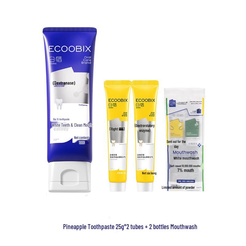 Baixi Probiotic Whitening Toothpaste Set