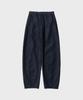 Intempo Mood Curved Wide Denim Pants_Indigo