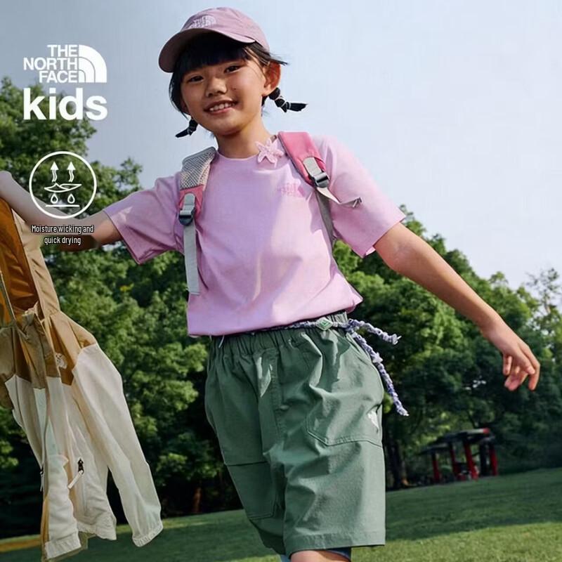 The North Face Kids  Printed Quick-Dry T-Shirt 140 M