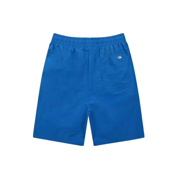 New MLB Casual Shorts Unisex Blue 31SMU2131-07U