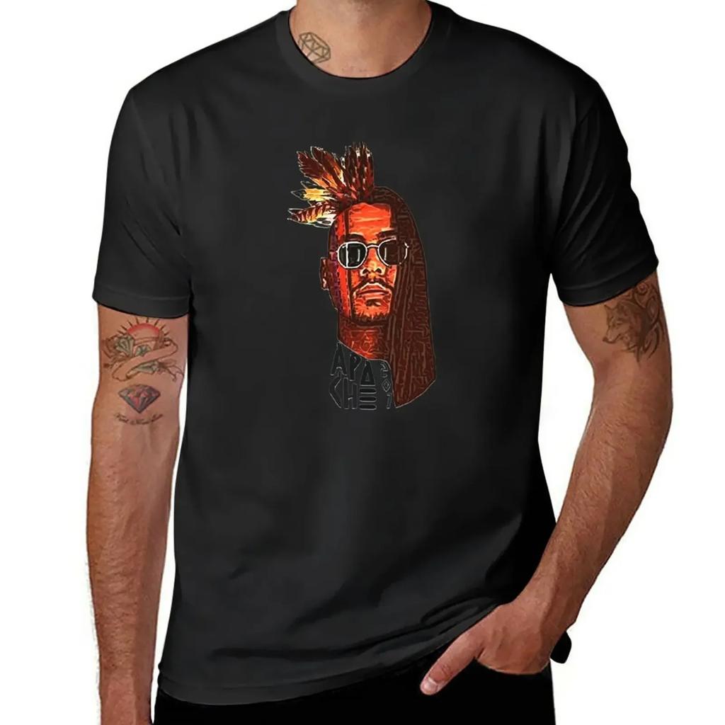 Apache For Men And Women T-Shirt vintage clothes oversizeds mens graphic t-shirts funny
