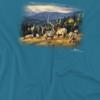 Wild Wings Unisex Adult Wildlife Autumn Gold Elk T-Shirt