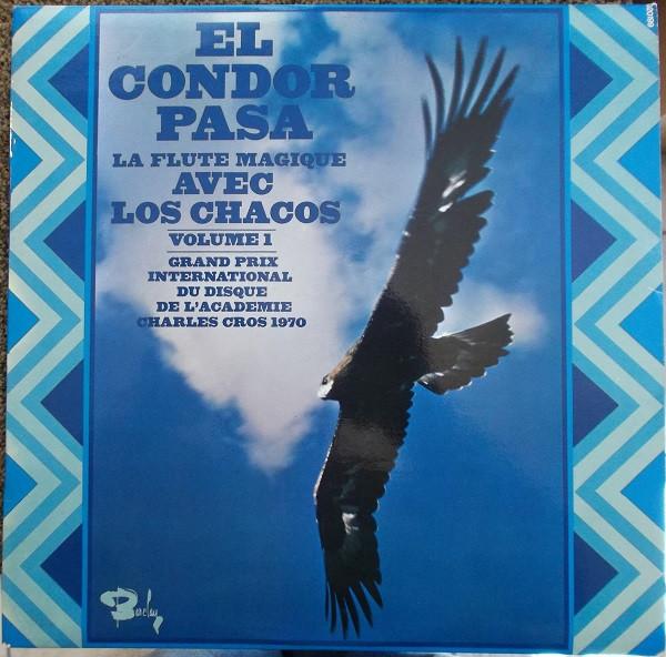 

LP Record LOS CHACOS - El Condor Pasa N920199 Barclay 1970 France Latin Used