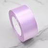 Hanfan 4cm Satin Ribbon for Wedding, DIY Crafts, Cake Decoration, Fresh Flowers & Gift Packaging.