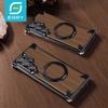 Eary for Samsung Galaxy S25 Ultra S24 Ultra Case with Magsafe Shockproof Protective Phone Cover Unique Wooden Case for Samsung