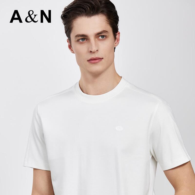 Antonio Atmungsaktives Modal-Baumwoll-T-Shirt für Herren
