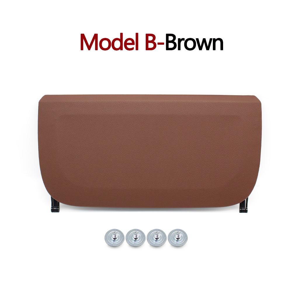 Car Left Right Seat Backrest Leather Storage Panel Cover Trim For BMW 5 5GT 7 Series F10 F11 F18 F07 F01 F02 520 523 525 530 730