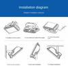 LED Floodlights With Motion Sensor Waterproof Outdoor Led Spotlight Garden Garage Street Wall Lamp 220V 100W 50W 30W 20W 10W