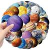 50Pcs Planet Space Station Dream Stickers Planet Star Diy Luggage Stickers Creative Cartoon Graffiti Stickers