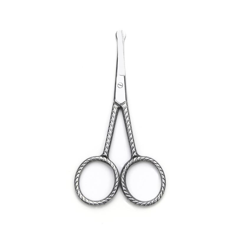 

1 шт., ножницы для обрезки бровей, винтажный набор инструментов для фиксации ресниц