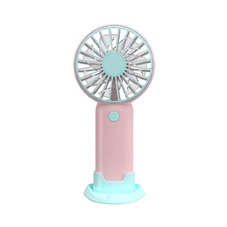 

Rechargeable Handheld Fan Quiet Operation, Suitable for Women Everywhere рожевий