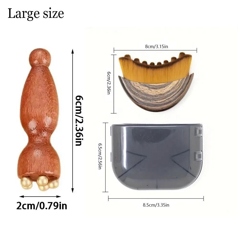 New Lymph Contour Face Brush, Face Brush, Lymph Contour Brush, for Face,Ergonomically Designed to Fit The Skin Precisely