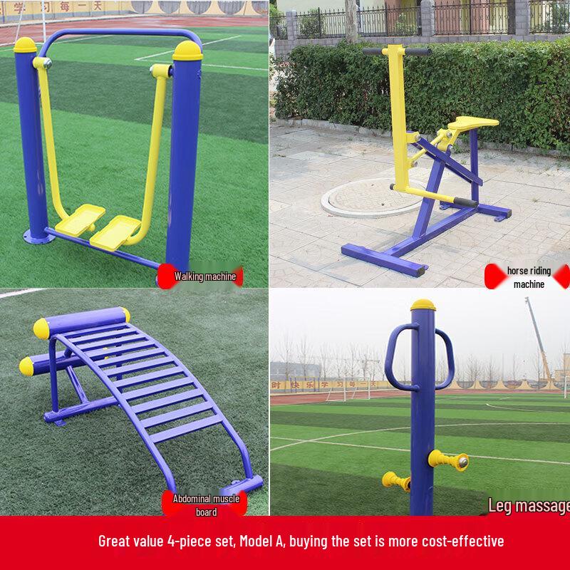 Magic Shark Outdoor Fitness Equipment