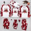 Christmas Family Matching Festive Xmas Pajamas Sets Holiday Pjs for Boys and Girls