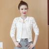 Women's Summer Short Design Lace Jacket Thin Section Personalized Outer Wear Sunwear