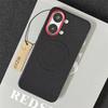 For Xiaomi POCO X8 Pro Max X8Pro Case Luxury Magnetic Hard Nylon Woven Leather Back Anti-Fingerprint Cover Shockproof Bumper