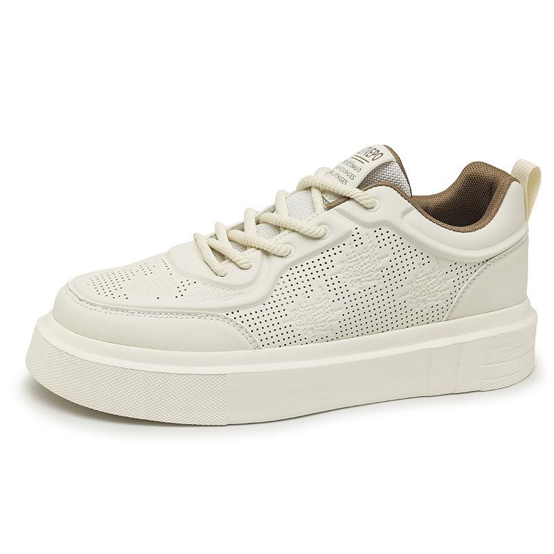 2025 new men's small board shoes platform sports leisure heightening board shoes Forrest Gump tide shoes a small board shoe