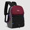 Schoolbag wide shoulder strap fashionable foreign style large capacity backpack 1011 new trendy casual bag big bag backpack college portable