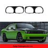 Headlight Frame Cover for 2015-2021 Dodge Challenger (68259053AB, 68259052AB)