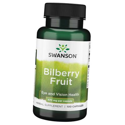 Bilberry Extract, Bilberry Fruit 470, 100caps (71280078)