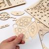 New 3D Wooden Jigsaw Puzzle for Children: DIY Creative Retro Villa