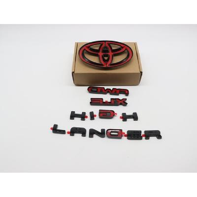 -2025 HIGHLANDER XLE AWD Gloss Black EMBLEM OVERLAY KIT PT948-48200-02
