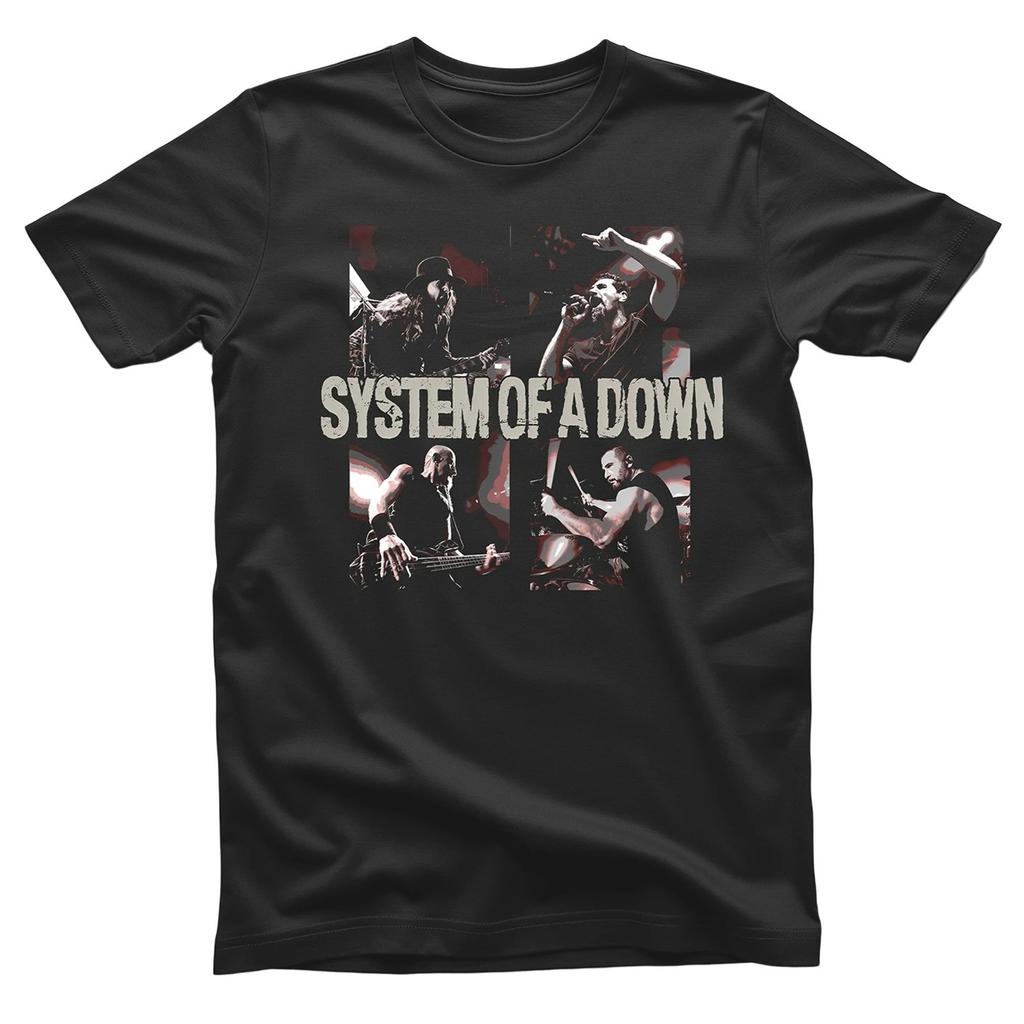 System Of A Down Band SOAD Graphic 2026 T Shirt Cotton Unisex Men‘s Women's T-Shirt Y2k Oversized Vintage Tee Fans Gifts