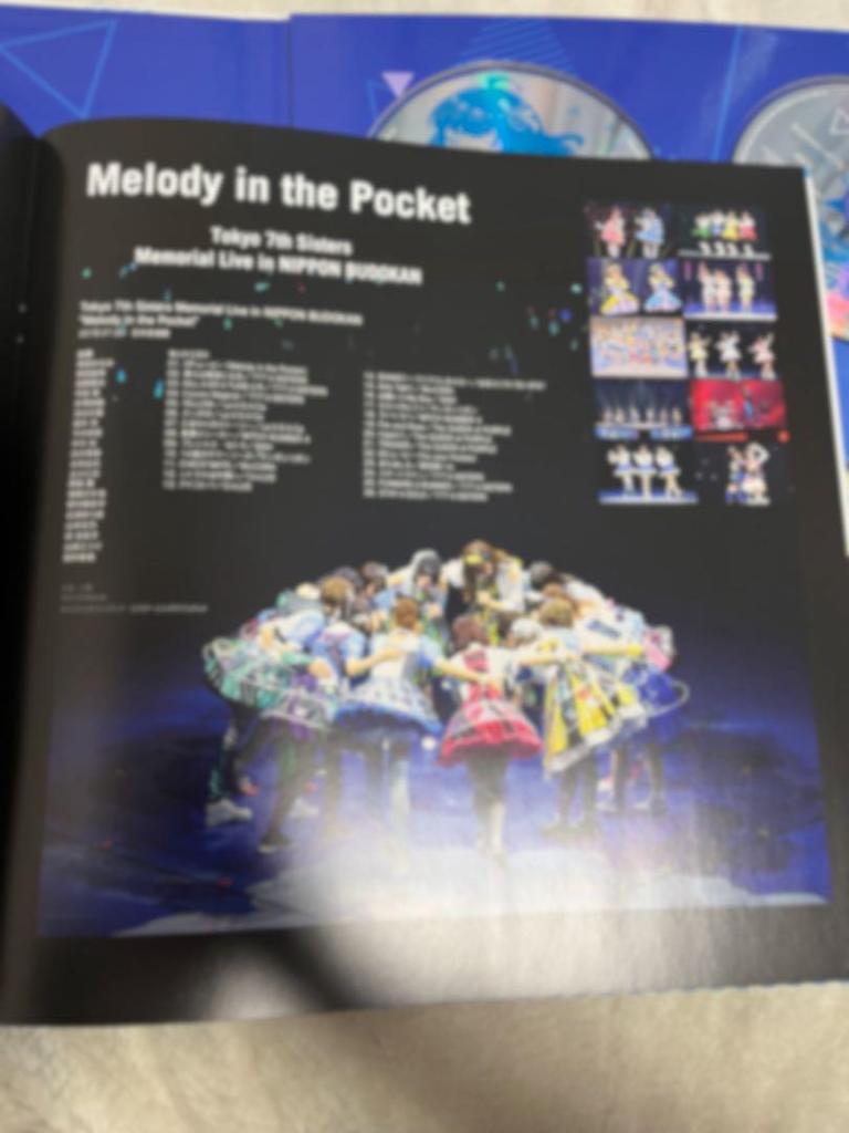 [USED] Tokyo 7th Sisters Summer of T7s First Press Limited Edition