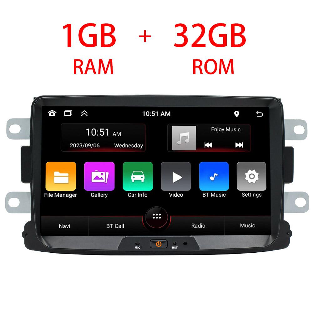 

GPS-навигация, мультимедийный проигрыватель, автомобильный GPS-радио, беспроводной CarPlay, Android Auto, GPS-навигатор, мультимедиа для Renault Dacia 2016 2017 2018