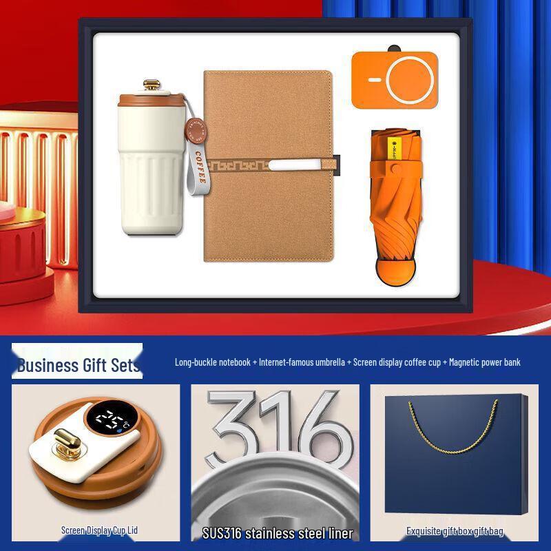 

Executive 4-in-1 Business Gift Set