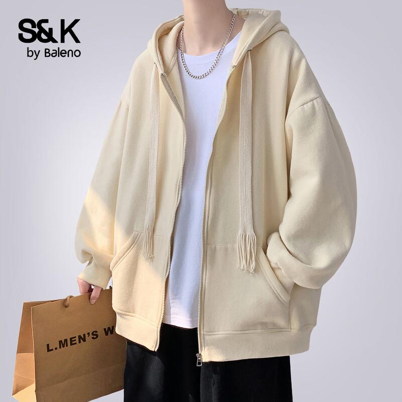 Baleno Men s S&K Series Hooded Cardigan Sweatshirt XL