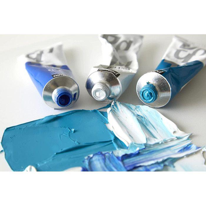 Oil Paint - Pébéo - XL 20 Ml - Box of 40 Tubes - Mixed - Adult