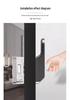 Waterproof TUYA Double-Sided Fingerprint Smart Lock, Old-Fashioned Anti-Theft Password Lock for Iron Doors