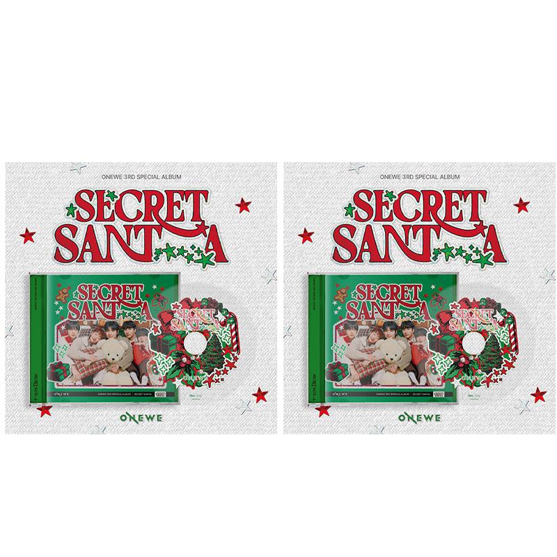 ONEWE - Special Album 3rd SECRET SANTA