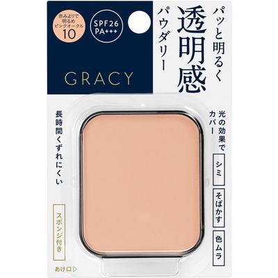 Integrate Gracie WHITE PACT EX (Refill) Pink OOkle 10 11g Skin Makeup Integrated Gracie For Instructions On How To Replace the Foundation Int