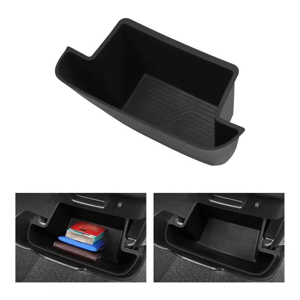 

for Suzuki SOLIO/SOLIO BANDIT 2025-2025 Center Console Storage Box Tray Organizer Car Interior Accessories Tidying Black