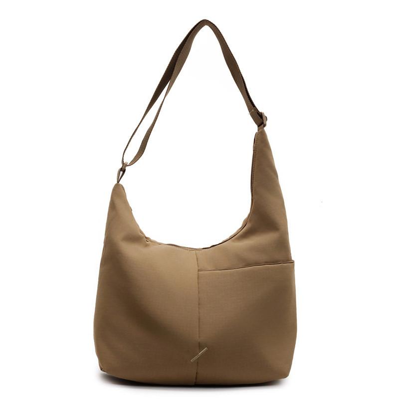 Lazy Style Large Capacity Tote Bag With Vintage Design For Daily Use