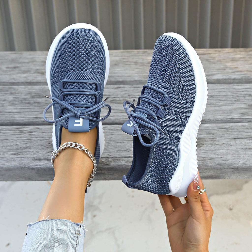 Shoes women's autumn new casual running shoes women's shoes mesh breathable single shoes soft-soled sports shoes