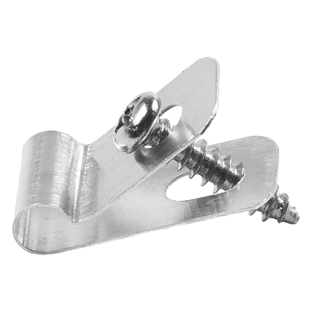 Garden Fence Wire Mounting Clip Agricultural Fencing Mounting Clips Stainless Steel Aluminum Wire Fence Fasteners In Stock C