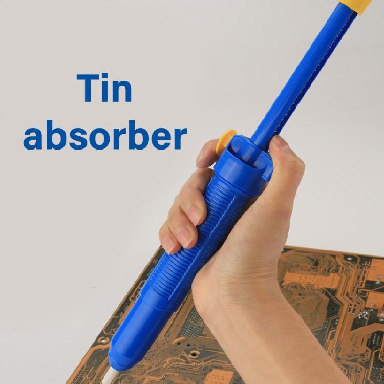 Metal Desoldering Pumping Solder Sucker Removal Vacuum Soldering Iron Desolder Suction Tin Welding Tool Maintenance