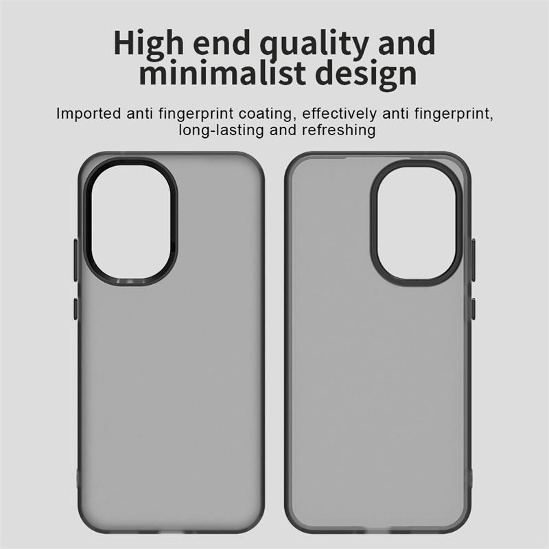 Anti-Drop Candy Color Case For Xiaomi Poco F7 Matte PC Transparent Back Case For Poco F7 Pro F7 Ultra Cover For Poco F7 Case